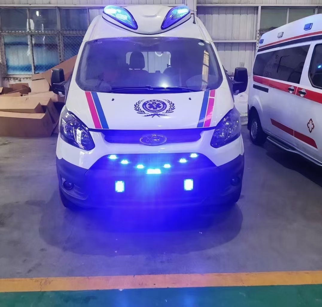 上海康达长途救护车